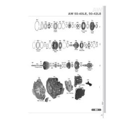 AW 50-40 LE 50-42 LE AF14 AF20 AF22 Explosionszeichnung Ersatzteil Katalog PDF
