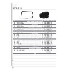 ZF4HP16 Ersatzteil Katalog Transtar PDF
