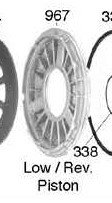 Piston, Low/ Reverse (Bonded) (All) 99-Up