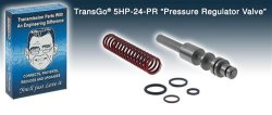 ZF5HP24 Pressure Regulator Valve Transgo Shiftkit 96-06