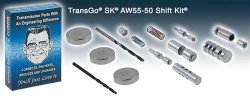 AW55-50SN AF33-5 Shift Kit System Correction Kit 01-up