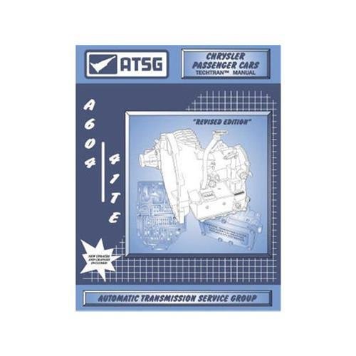 A604 40TE 41TE Automatikgetriebe Reparaturanleitung Download als PDF