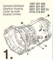 ZF Getriebe VERSCHL.SCHR.