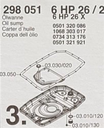 ZF Getriebe SCREW PLUG