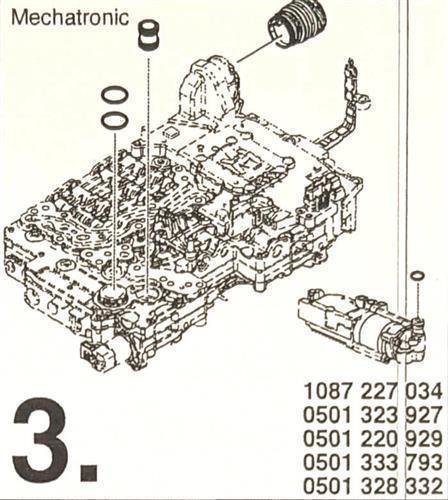 ZF Transmission O-Ring 0501323927