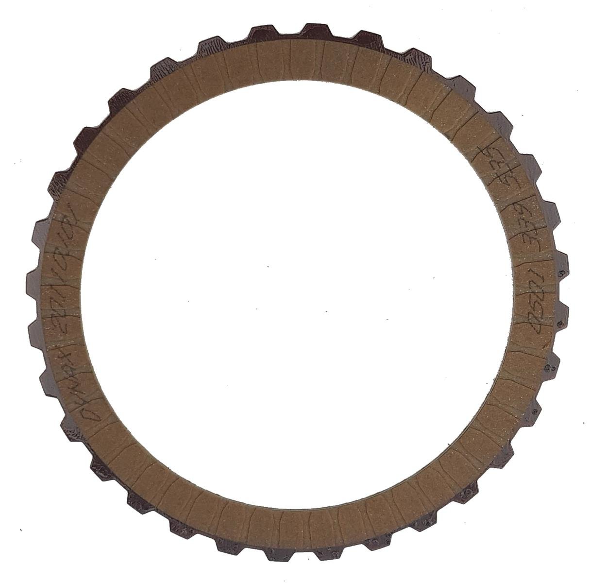 ZF Transmission Lined Clutch Disc