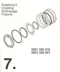 ZF Getriebe LIPPED SEAL RING
