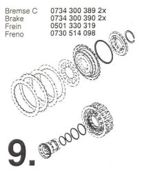 ZF Getriebe LIPPENDICHTRING