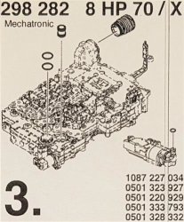 ZF Transmission O-Ring