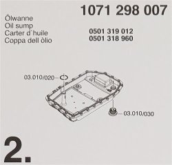 ZF Transmission SCREW PLUG