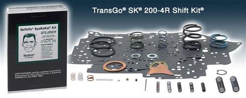 TH 200-4R Shift TransGo®