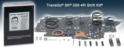 TH200-4R Shift kit System correction KitTransGo®