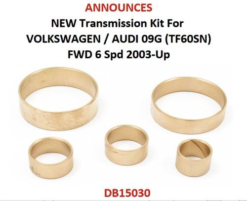 VW Audi TF60SN 09G Bushing Kit 03-up