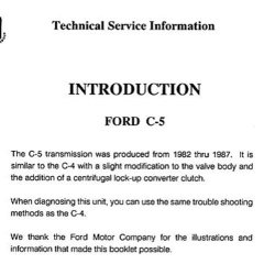 C4 Reparaturanleitung Download