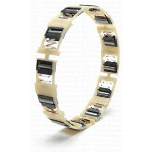 Ford E4OD Overdrive Rollefreilauf, 12 Rollen, Schwarzes Plastik, 3,285" - 83,44 mm Durchmesser
