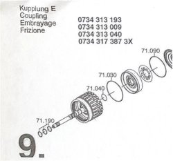 ZF Getriebe RUNDDICHTRING