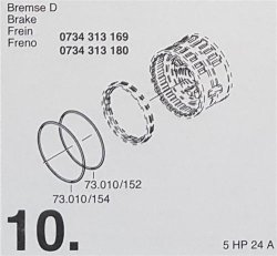 ZF Getriebe RUNDDICHTRING