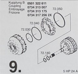 ZF Getriebe RUNDDICHTRING