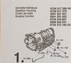 ZF Getriebe O-RING
