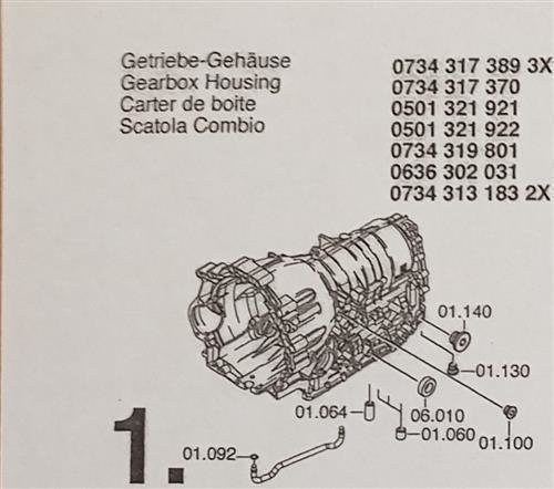 ZF Getriebe DICHTHUELSE
