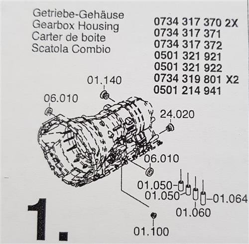 ZF Getriebe DICHTHUELSE