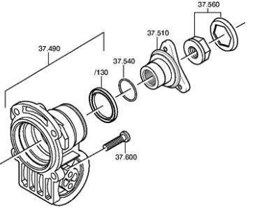ZF Getriebe WELLENDICHTRING