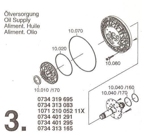 ZF Getriebe SHAFT SEAL