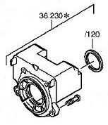 ZF Transmission SHAFT SEAL