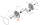 ZF Transmission HEXALOBULAR DRIVING SCREW