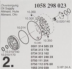 ZF Getriebe USIT RING