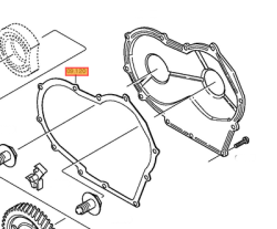 ZF Getriebe DICHTUNG