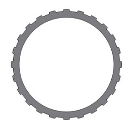 ZF Getriebe Stahllamelle