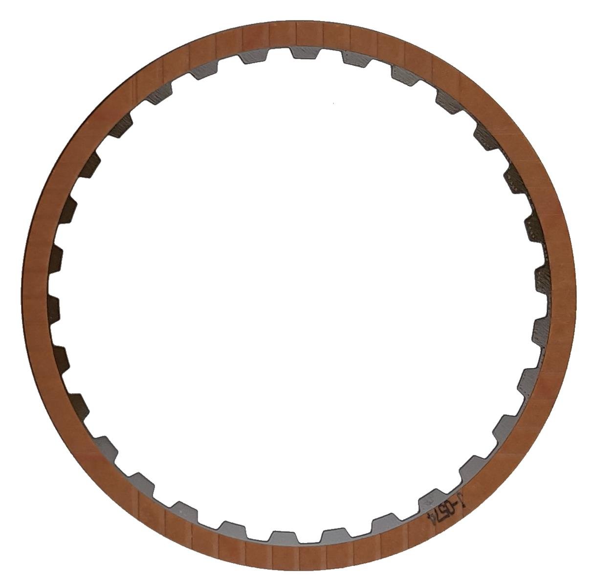 ZF Transmission Clutch Lined Friction Plate