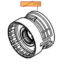 ZF Getriebe ZYLINDER