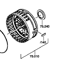 ZF Getriebe ZYLINDER