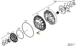 ZF Getriebe TORXSCHRAUBE