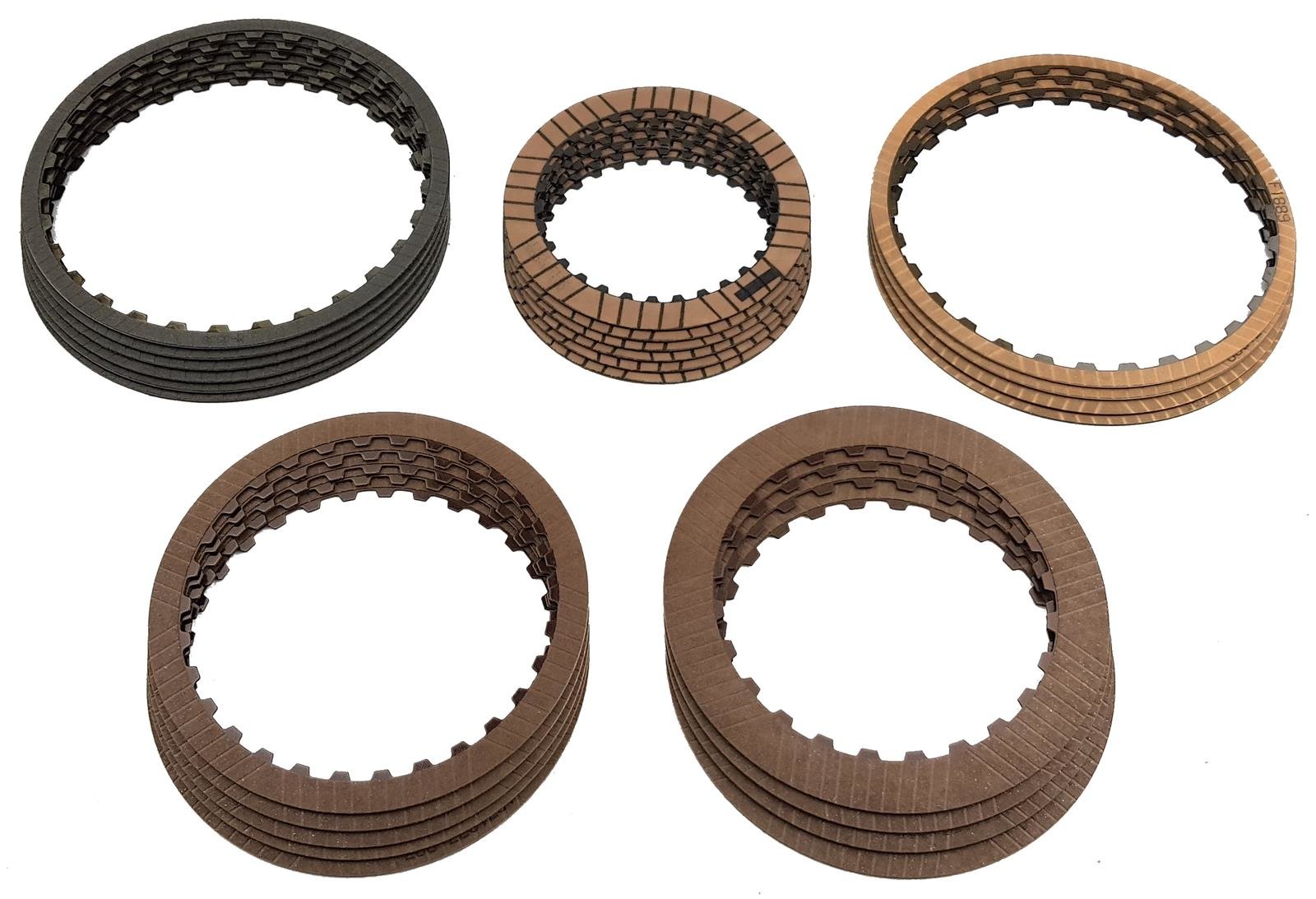 ZF6HP19 X ZF6HP21 X Clutch Lined Friction Plate Set