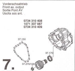 ZF Getriebe GASKET