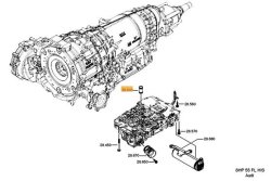 ZF Getriebe DRUCKROHR