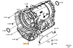 ZF Getriebe DICHTHUELSE
