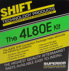 4L80E Shift Kit Schaltungs Korrektur Kit Superior 91-up