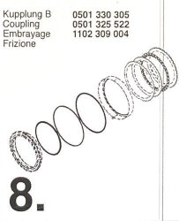 ZF Getriebe RUNDDICHTRING