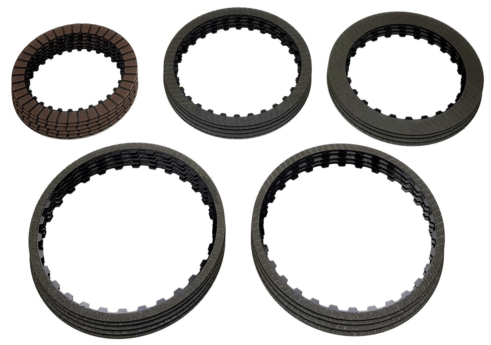 ZF6HP19 X ZF6HP21 X Clutch Lined Friction Plate Set BMW